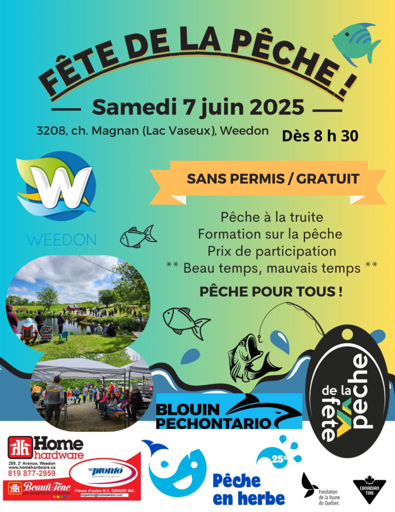 FÊTE DE LA PÊCHE – SAMEDI 7 JUIN 2025