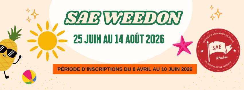 INSCRIPTIONS SAE 2026, C&rsquo;EST PARTI!