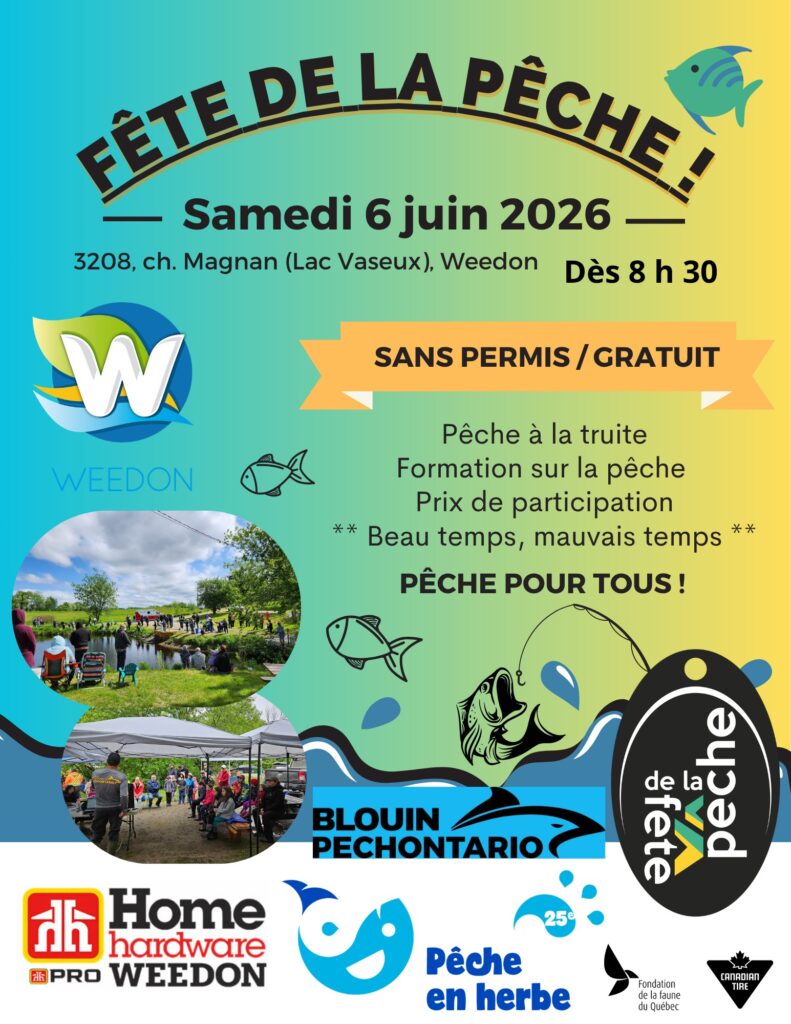 🐠 FÊTE DE LA PÊCHE – SAMEDI 6 JUIN 2026 🐟