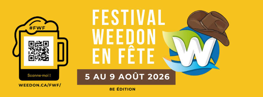 FESTIVAL WEEDON EN FÊTE 2026