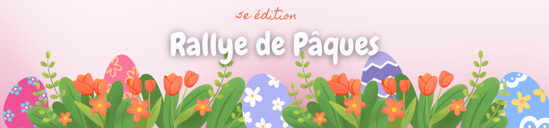 Rallye de pâques
