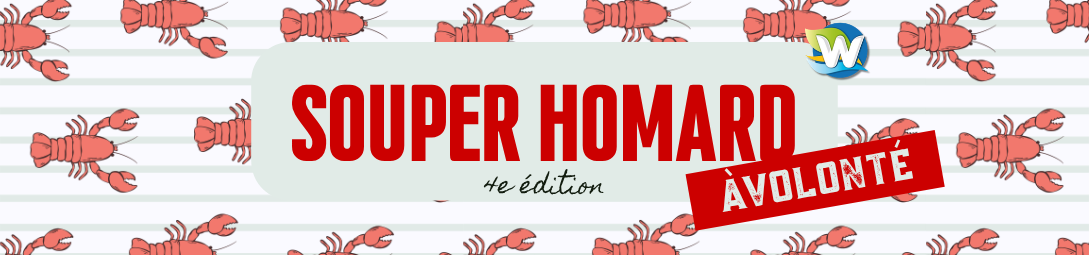 Souper homard