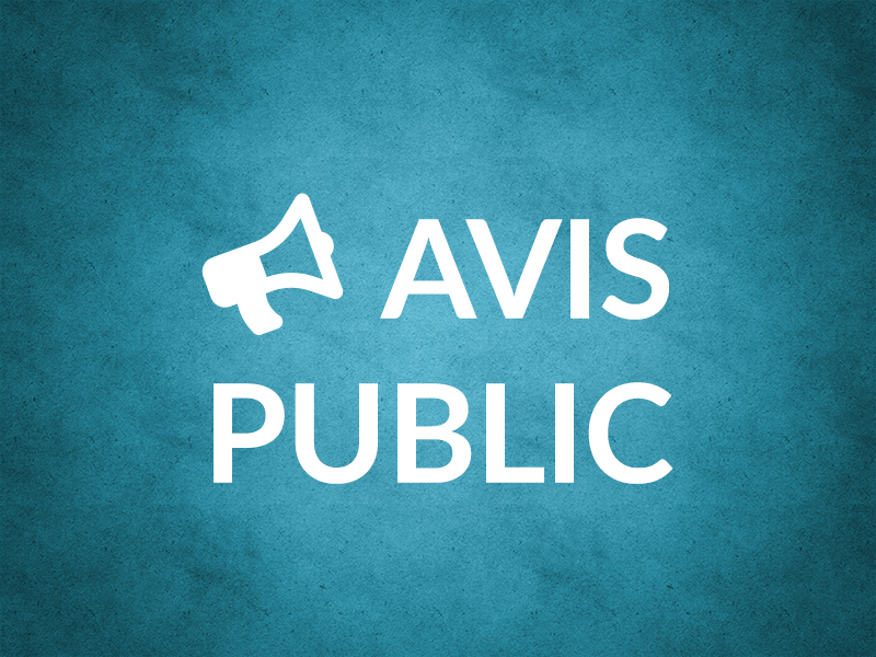 15 septembre 2026 / Avis d’ébullition préventif et coupure d’eau – Secteur précis