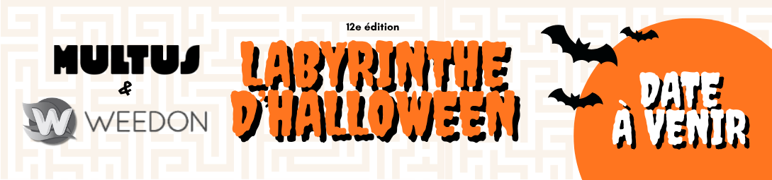 Labyrinthe Halloween 2027