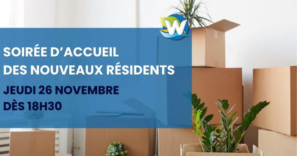 Soirée d’accueil des nouveaux résidents | 2026